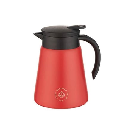 ترمس حافظ للحرارة والبرودة أحمر بسعة 770 مل من باريستار