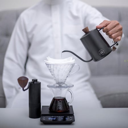 ابريق تقطير القهوة