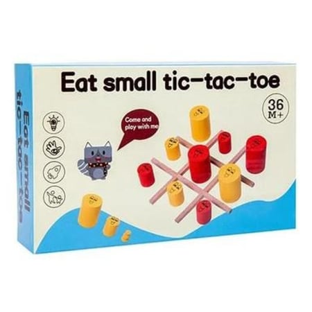 لعبة اكس او الذكية الخشبية