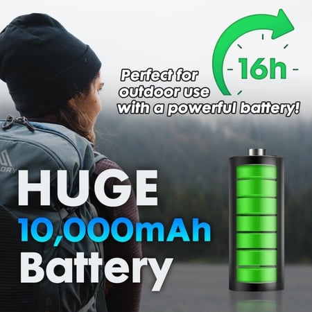 راوتر زد تي إي متنقلU50 ZTE 5G MU5120 بطارية 10000mAH