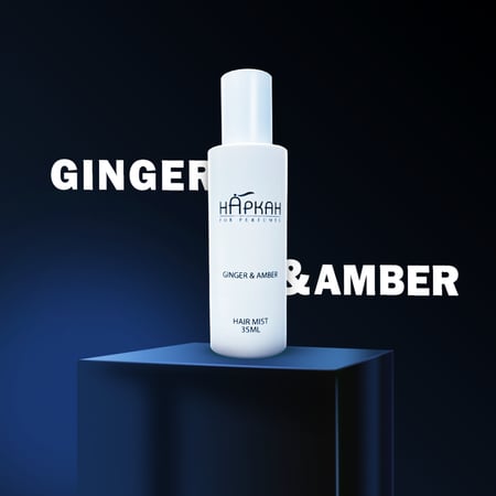 عطر الشعر ( جنجر عنبر ) - GINGER AMBER HAIR MIST