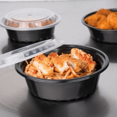 علب ميكرويف دائري 16 اونص