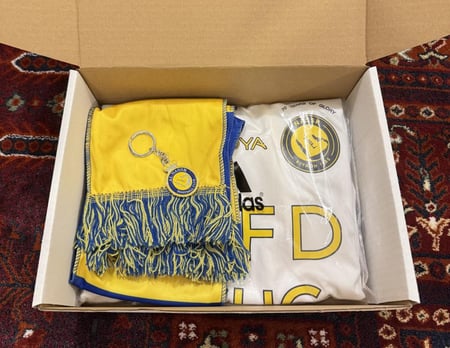 بوكس تيشيرت النصر الجديد 2025