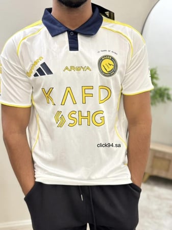 تيشيرت النصر الجديد 2025