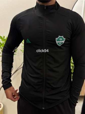 بكج جاكيت الاهلي رجالي+ شال + مق