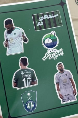 بكج شنطة الاهلي + مطارة + مقلمة