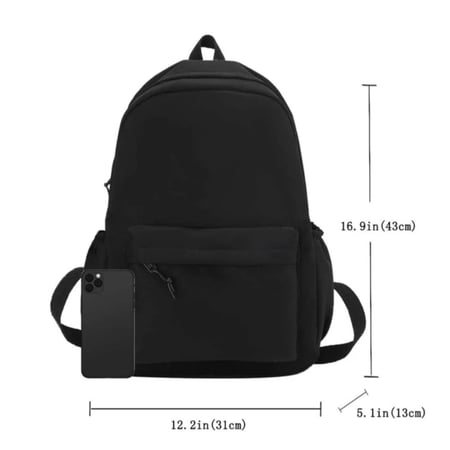 شنطة ظهر بشعار الهلال