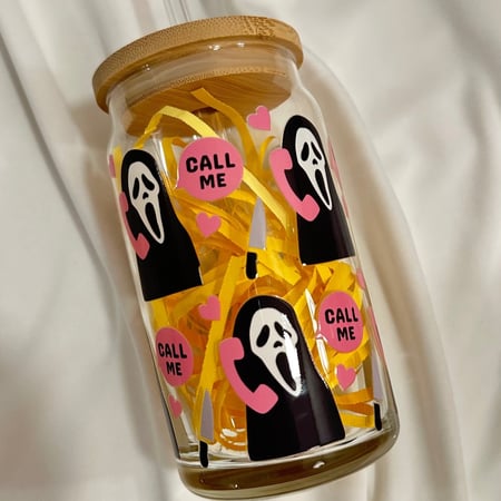 كوب سكريم call me