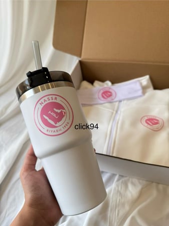 بكج جاكيت النصر نسائي بنك + ربطة + مق