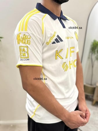 تيشيرت النصر الجديد 2025