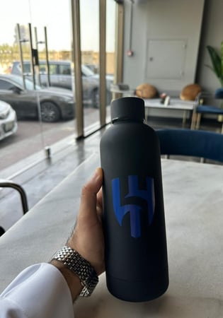 مق بشعار الهلال بلو