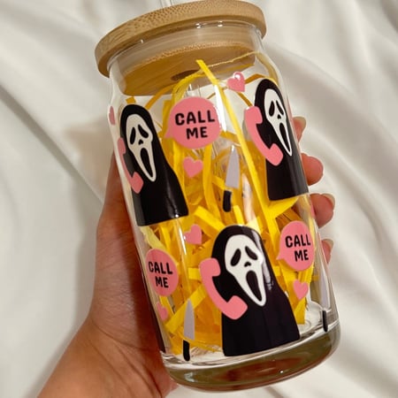 كوب سكريم call me