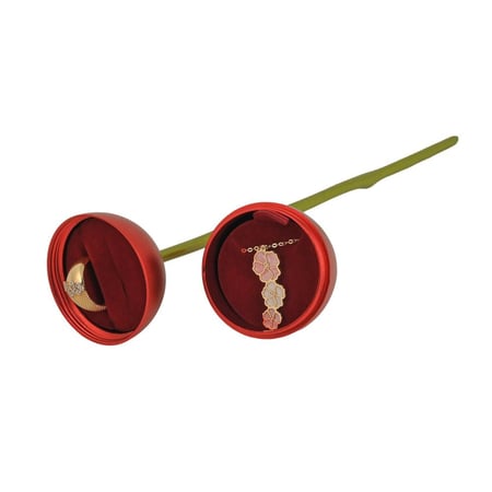 تغليف هدايا وردة الحب الفاخرة