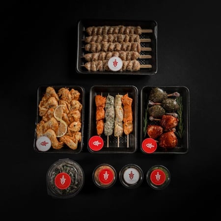 صندوق مشاوي الدجاج