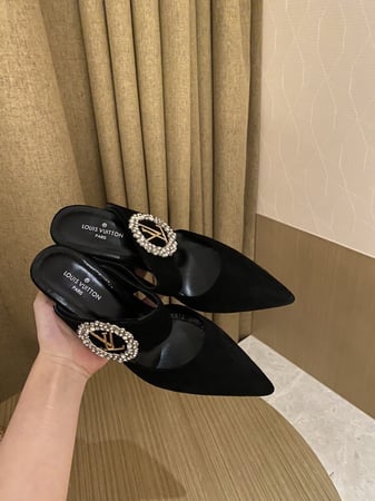 LV high heels