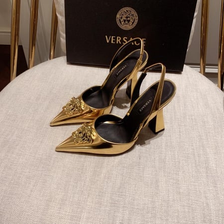 Versace high heels 11cm