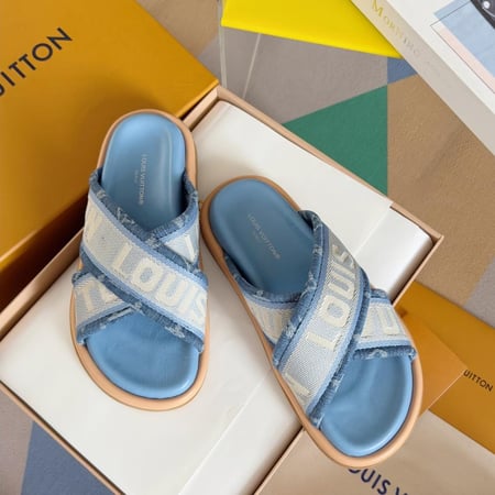 LV sandals