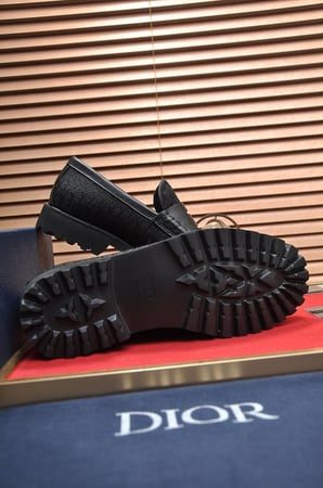 حذاء ديور جرانفيل لوفر أسود - Dior  Loafer Black