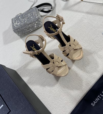 YSL high heels