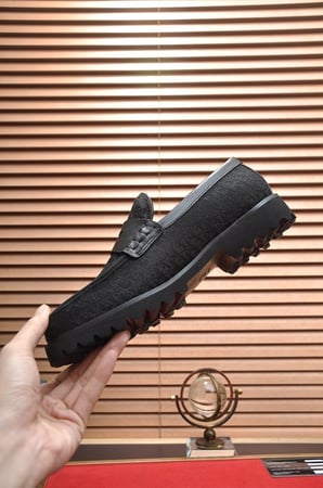 حذاء ديور جرانفيل لوفر أسود - Dior  Loafer Black