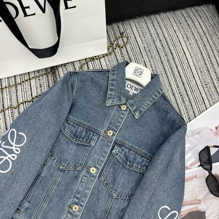 Loewe jeans jacket