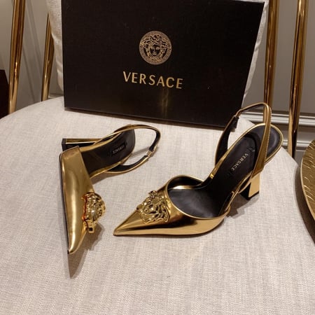 Versace high heels 11cm