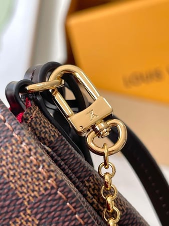 lv handbag damier ebene 24cm