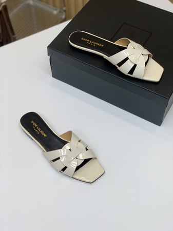 YSL slippers