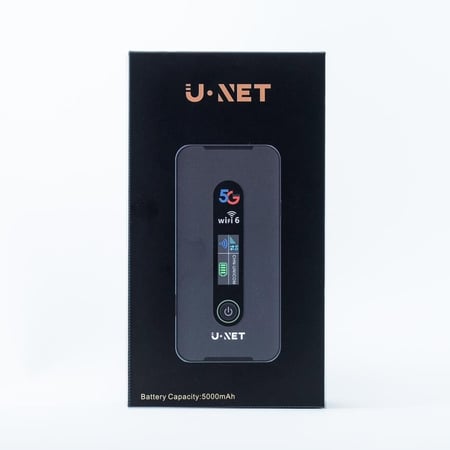 راوتر 5G WiFi Hotspot (MiFi) MF650 بطارية 5000 mah