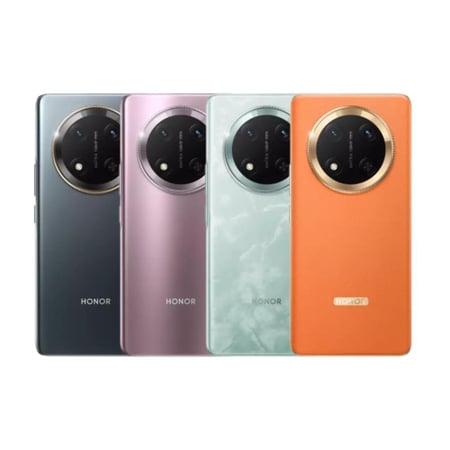 هونر - X9c، بسعة 256 جيجا، الرام 12+12، 5جي، يدعم الNFC، بالوان متعددة