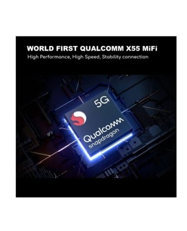 راوتر 5G WiFi Hotspot (MiFi) MF650M بطارية 8000 mah