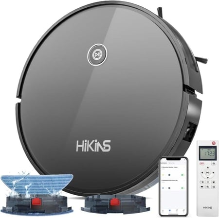 مكنسة كهربائية روبروت ماركة HIKINS