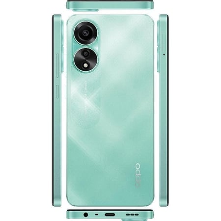 اوبو A78. سعة 256 رام 8 شبكة 4 جي الوان متعددة