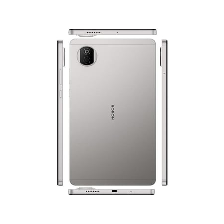 هونر - Pad X7، بسعة 128 جيجا، الرام 4+4، واي فاي بدون شريحة، مع كيبورد وماوس دينكس، لون رمادي