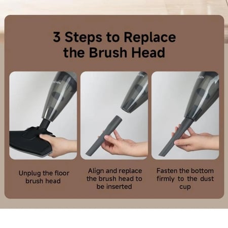 مكنسة كهربائية سلكية بقوة 650 واط