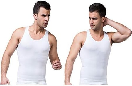 مشد رجالى لشد الجسم والتنحيف للرجال لشد البطن وتشكيل الخصر، من الملابس الداخلية، مشد الخصر