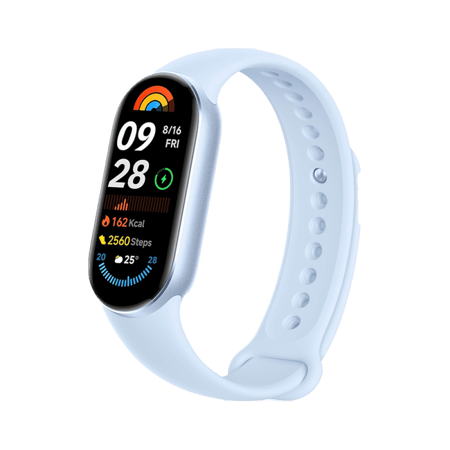 شاومي - Smart Band 9 ساعة ذكية - ازرق