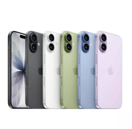 أيفون 17، 5 جي، 6.3 بوصة، 256 جيجا ضمان حاسبات العرب