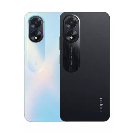 اوبو A18. سعة 128 رام 4 شبكة 4 جي الوان متعددة