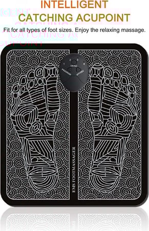 جهاز مساج القدم الكهربائي EMS Foot Massager Electrical Muscle Stimulator