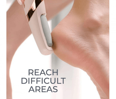 قطعة تقشير الأرجل