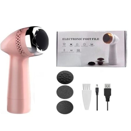 جهاز تقشير القدمين