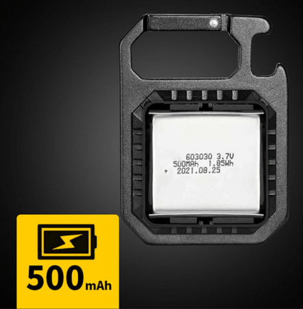 كشاف صغير مع ستاند