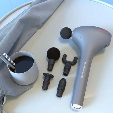 مساج دافن MASSAGE GUN MG-02 اسود