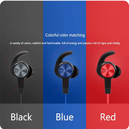 سماعة هونر بلوتوث رياضية - اسود