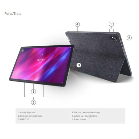 لينوفو تاب بي 11 بلس 128 جيجابايت -  رمادى4G