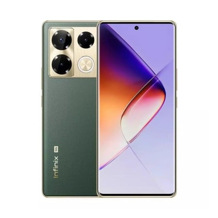 انفينكس - note 40 pro، سعة 256 جيجا، الرام 8+8، 5 جي، يدعم الNFC، متعدد الالوان