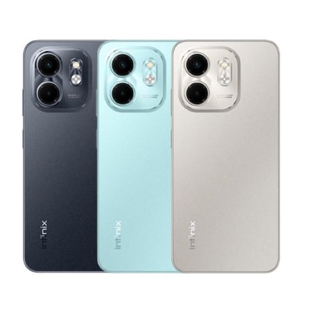 انفينكس - Smart 9، بسعة 128 جيجا، الرام 3+3، 4 جي، بالوان متعددة