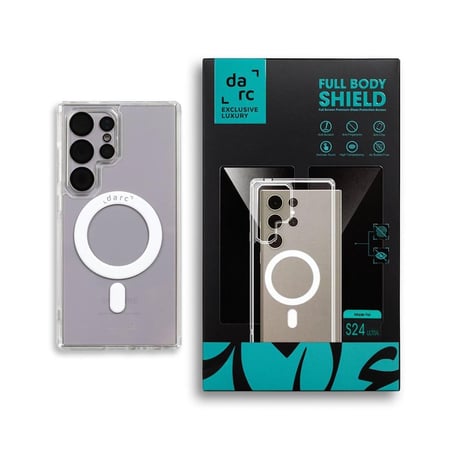 دارك مجموعة Economic حماية 360 درجة لاجهزة السامسونج S24