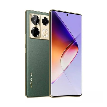 انفينكس - note 40 pro، سعة 256 جيجا، الرام 8+8، 5 جي، يدعم الNFC، متعدد الالوان